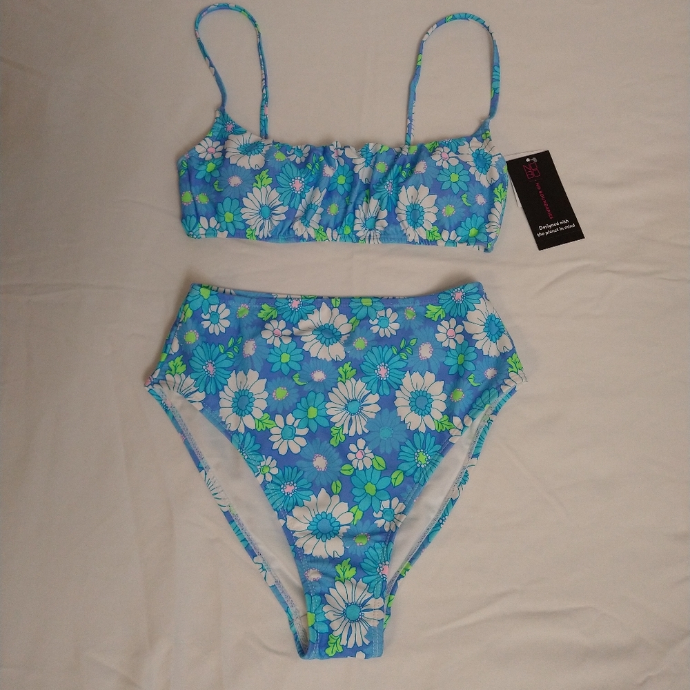 Bikini swiminwear two pieces size small